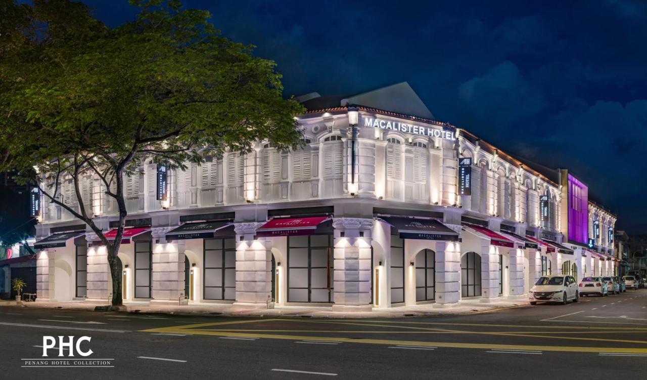 Macalister Hotel Managed By The Ascott Limited George Town Exteriör bild