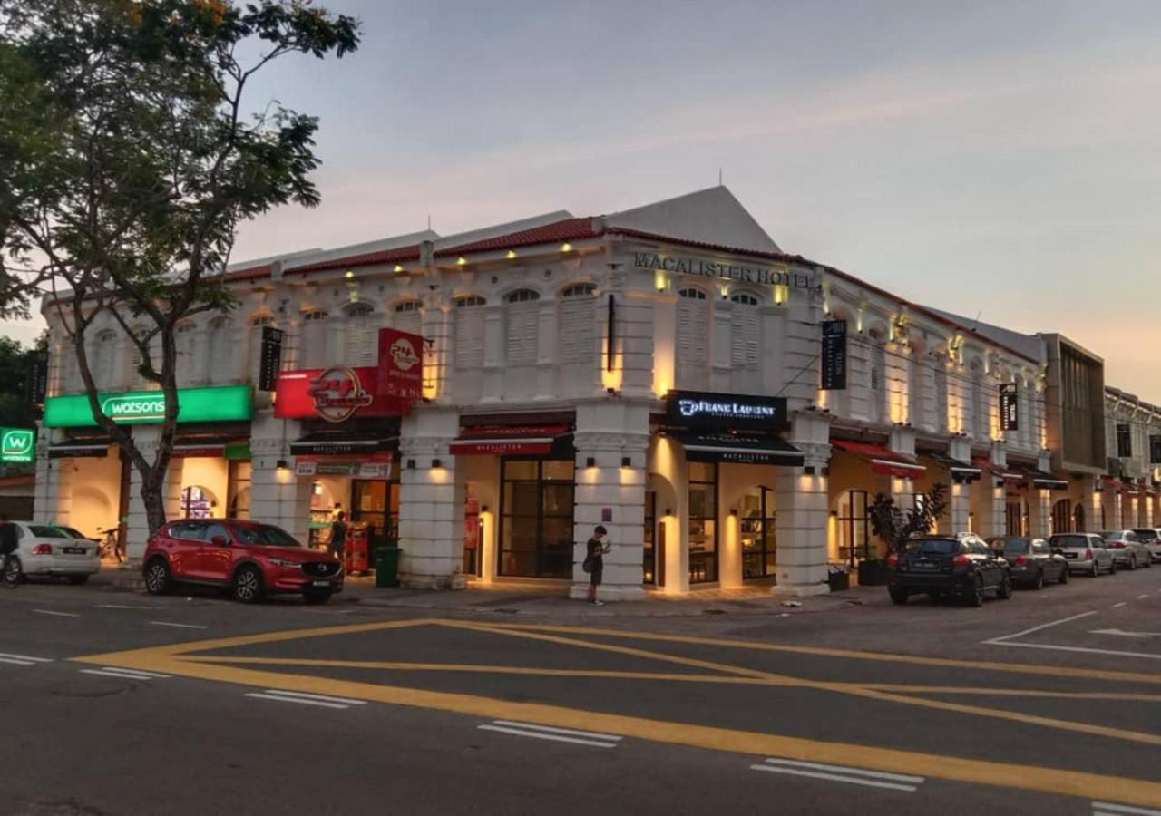 Macalister Hotel Managed By The Ascott Limited George Town Exteriör bild