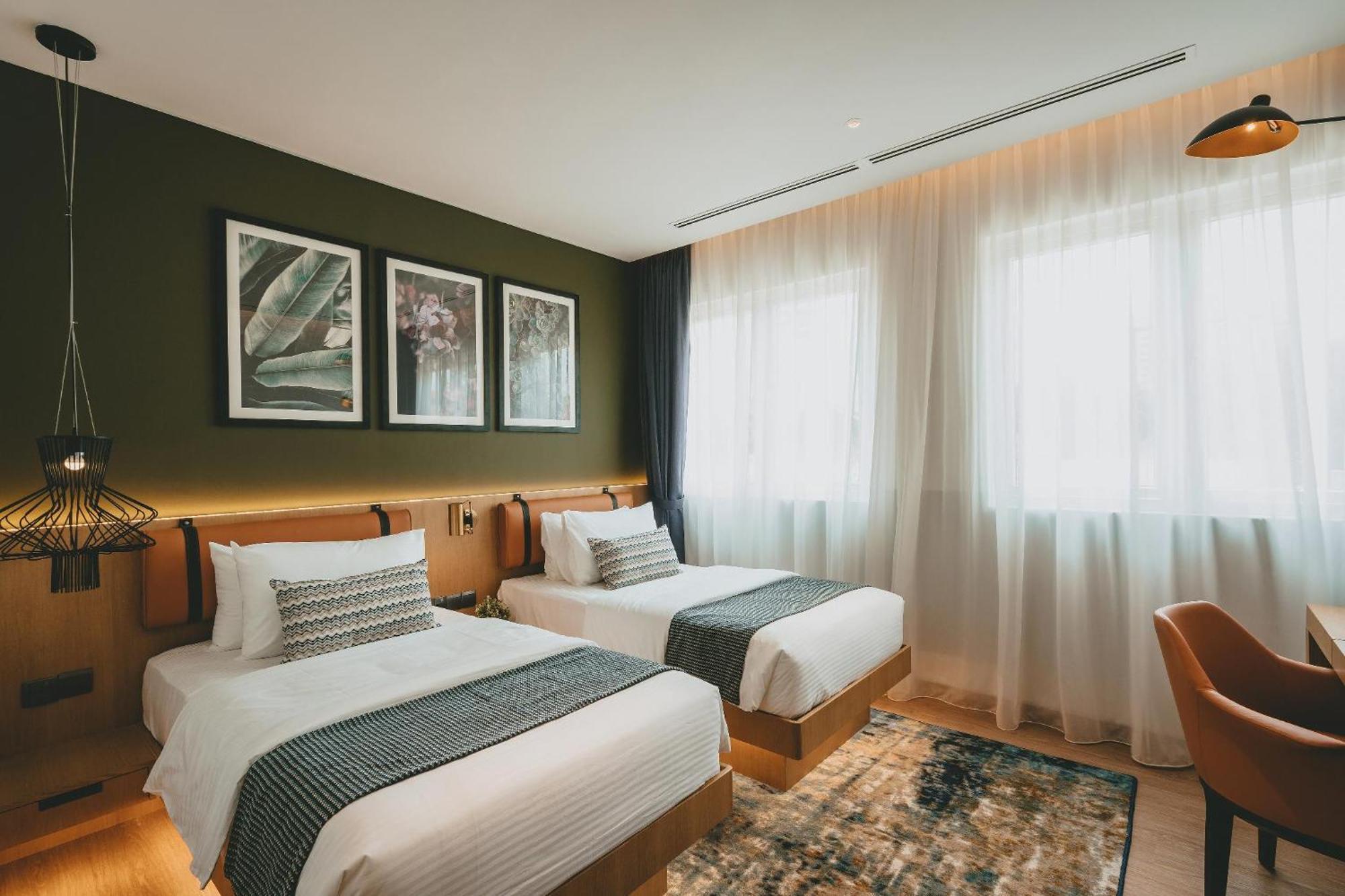Macalister Hotel Managed By The Ascott Limited George Town Exteriör bild