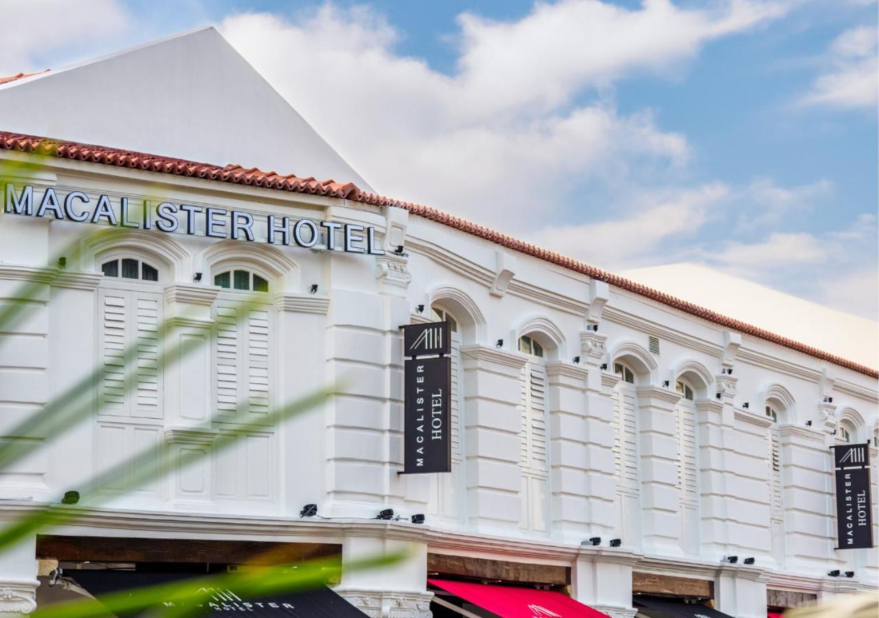 Macalister Hotel Managed By The Ascott Limited George Town Exteriör bild